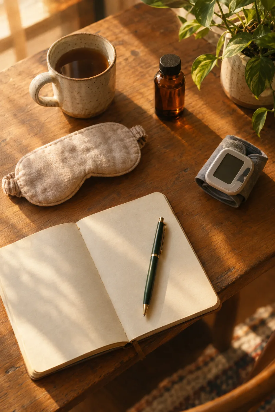 Session kit at home